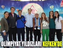 Olimpiyat Yıldızları Kefkende