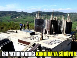 İSU yatırım atağı Kandıraya sürüyor