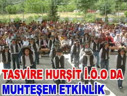 Kandıra Tasvire Hurşit İ.Ö.O'da muhteşem etkinlik