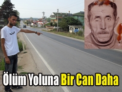 Ölüm yoluna bir can daha