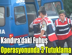 Kandıradaki fuhuş Operasyonunda 3 Tutuklama