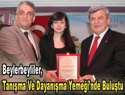 Beylerbeyliler, Tanışma ve Dayanışma Yemeğinde buluştu