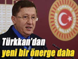 Türkkandan yeni bir önerge daha