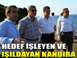 Hedef işleyen ve ışıldayan Kandıra