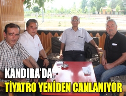 Kandırada tiyatro yeniden canlanıyor