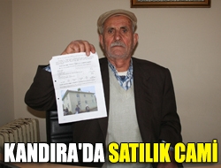 Kandıra'da satılık cami