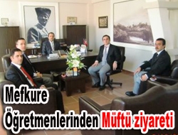 Mefkure Öğretmenlerinden Müftü ziyareti