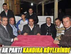 AK Parti Kandıra köylerinde