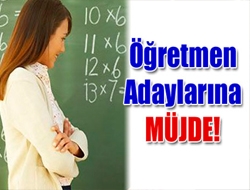 Öğretmen Adaylarına Müjde!