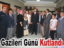 Kandıra’da Gazileri Günü Kutlandı