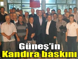 Güneşin Kandıra baskını