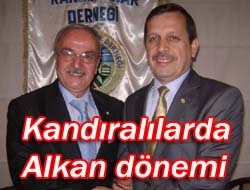 Kandıralılarda Alkan dönemi