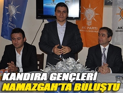 Kandıra gençleri Namazgahta buluştu