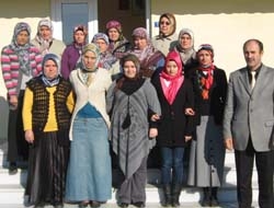 Hoca camide değil, okulda