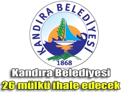 kandıra Belediyesi 26 mülkü ihale edecek
