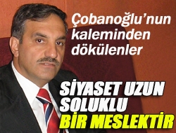 Çobanoğlunun kaleminden dökülenler