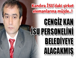 İsu Personelini Belediyeye Alacakmış