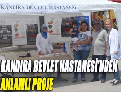 Kandıra Devlet Hastanesinden anlamlı proje