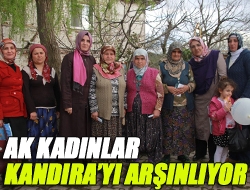 Ak Kadınlar Kandırayı Arşınlıyor