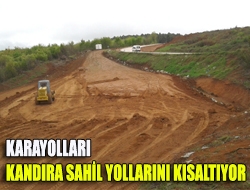 Karayolları Kandıra sahil yollarını kısaltıyor