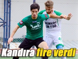 Kandıra fire verdi