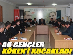 Ak Gençler Kökeni Kucakladı