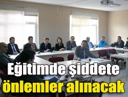 Eğitimde şiddete önlemler alınacak