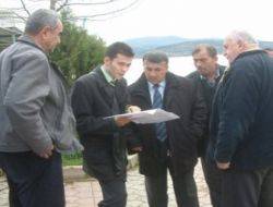 Kerpeli kapatılan yol için isyan etti