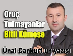 Oruç tutmayanlar bitli kümese