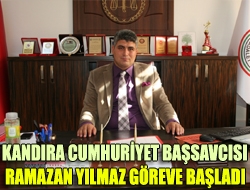 Kandıra Cumhuriyet Başsavcısı Ramazan Yılmaz göreve başladı