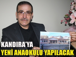 Kandıraya yeni anaokulu yapılacak