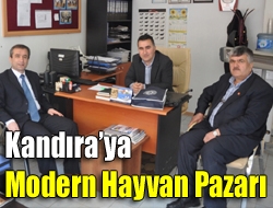 Kandıraya Modern Hayvan Pazarı