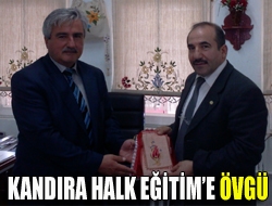 Kandıra Halk Eğitime övgü