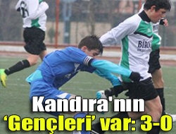 Kandıra'nın Gençleri var: 3-0