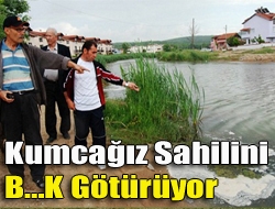 Kumcağız sahilini BK götürüyor