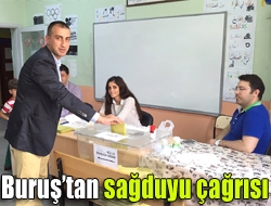 Buruştan sağduyu çağrısı
