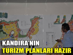 Kandıranın turizm planları hazır