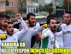 Kandıra GB Belediyespor ikinciliğe gözdikdi