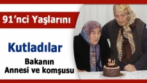 91’nci yaşlarını kutladılar