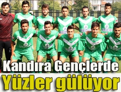 Kandıra Gençlerde yüzler gülüyor