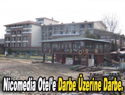 Nicomedia Otel’e darbe üzerine darbe