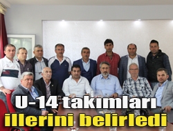 U-14 takımları illerini belirledi