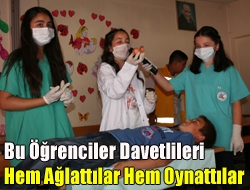 Bu öğrenciler davetlileri hem ağlattılar hem oynattılar