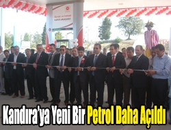 Kandıraya yeni bir petrol daha açıldı.