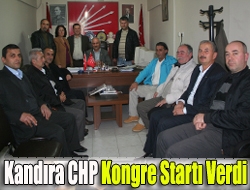 Kandıra CHP kongre startı verdi