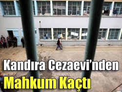 Kandıra Cezaevinden Mahkum Kaçtı