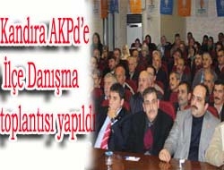 Kandıra AKP’de İlçe Danışma toplantısı yapıldı