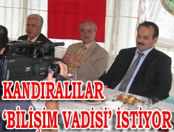 Kandıralılar 'Bilişim Vadisi' İstiyor