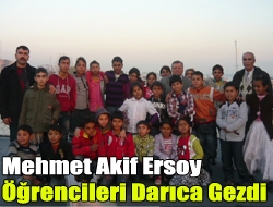Mehmet Akif Ersoy Öğrencileri Darıca Gezdi.