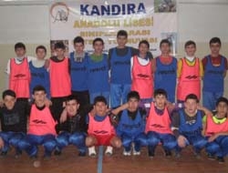 Kandıra'da futsal coşkusu